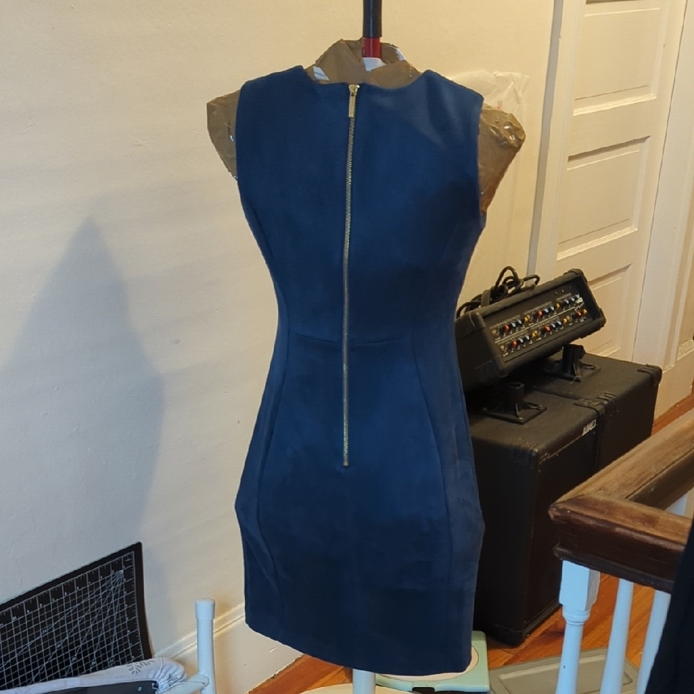 Calvin Klein Navy Mini Dress